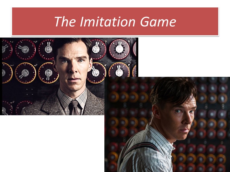 The Imitation Game